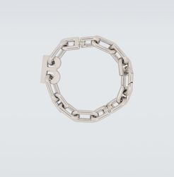 B Chain thin bracelet