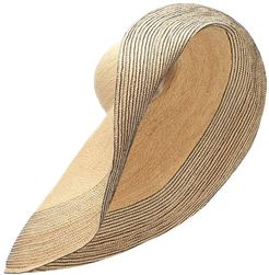 Spinner raffia hat