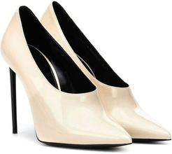 Teddy patent leather pumps