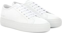 Tournament Low leather sneakers