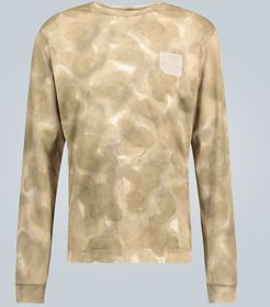 Camouflage long-sleeved T-shirt