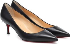 Kate 55 leather pumps