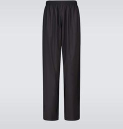 Technical straight-leg trackpants