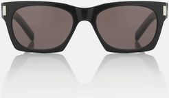 SL 402 rectangular acetate sunglasses