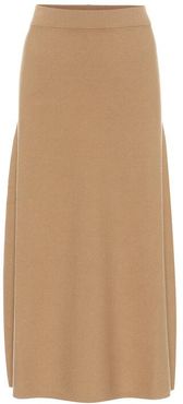 Assenzi midi skirt