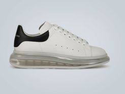 Oversized transparent sole sneakers