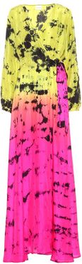 Exclusive to Mytheresa â Printed silk maxi dress