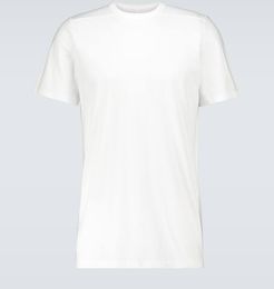 Level short-sleeved cotton T-shirt