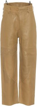 Hunter leather pants