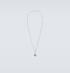 GG Marmont sterling silver necklace