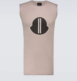 Moncler + Rick Owens sleeveless T-shirt
