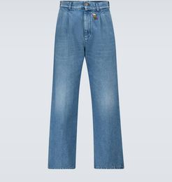 Exclusive to Mytheresa - wide-leg denim jeans