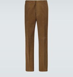 Cotton corduroy pants