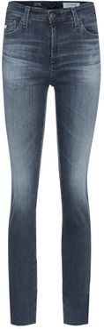 The Mari high-rise slim jeans