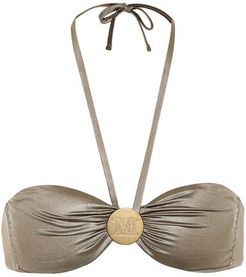 Leisure Fabio halterneck bikini top