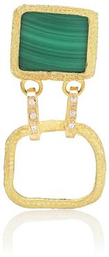Roxy Delight 18kt gold earring with diamond