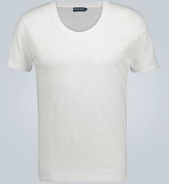 Regular short-sleeved T-shirt