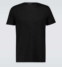 Short-sleeved jersey T-shirt