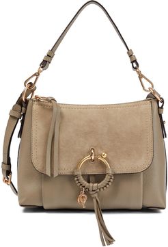 Joan Small leather shoulder bag