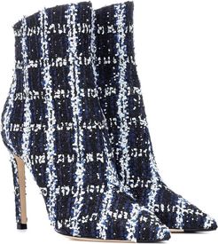 Exclusive to Mytheresa â Helaine 100 tweed ankle boots