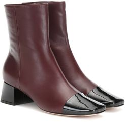 Logan 45 leather ankle boots