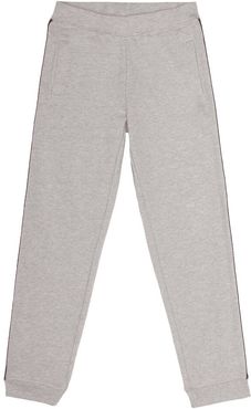 Cotton jersey trackpants