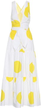 Exclusive to Mytheresa â Raphaela polka-dot cotton maxi dress