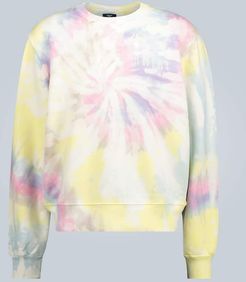 Tie-dye sweatshirt