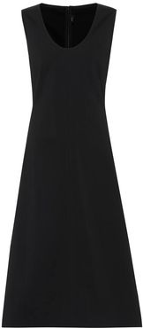 Lina stretch-knit midi dress