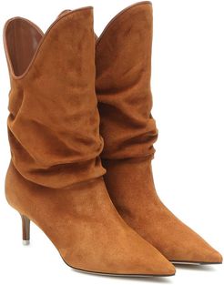 Tate suede ankle boots