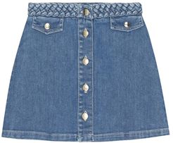 Denim skirt