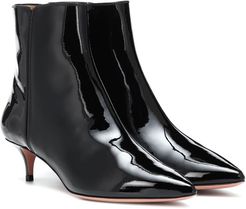 Quant 45 patent leather ankle boots