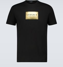 Short-sleeved logo T-shirt