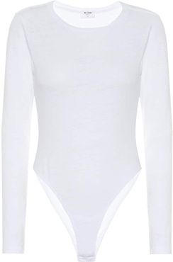 60s cotton-jersey bodysuit