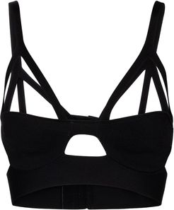 Franca cut-out bralette