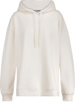 Isoli cotton-blend hoodie