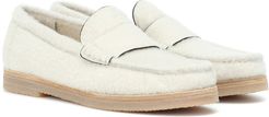 Bromley shearling loafers