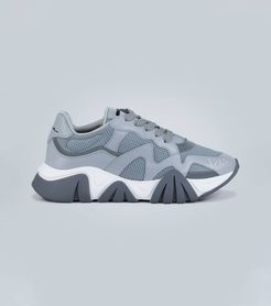 Squalo leather sneakers