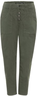 Arya cropped cargo pants