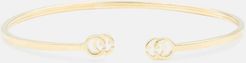 GG Running 18kt gold cuff bracelet