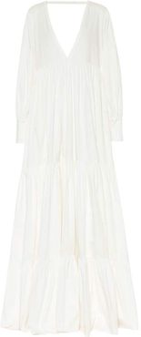 Circe cotton maxi dress