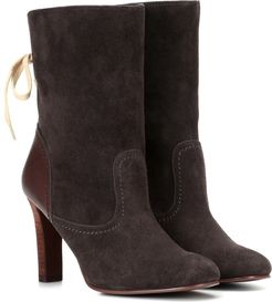 Lara suede ankle boots