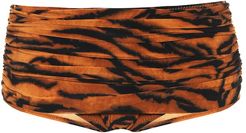 Exclusive to Mytheresa â Bill tiger-print bikini bottoms