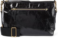 Nessah leather crossbody bag