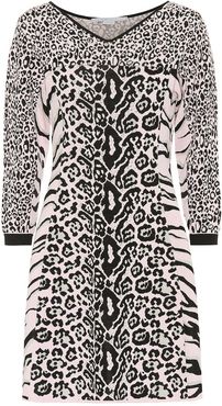 Animal-motif dress