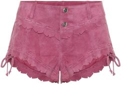 Aleixo suede shorts