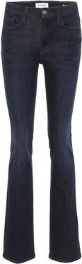Le Mini Boot high-rise slim jeans