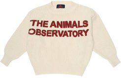 Tao Bull wool-blend sweater