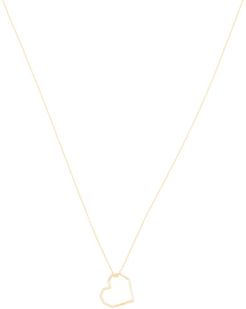CorazÃ³n 9kt gold necklace