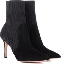 Katie 85 suede ankle boots